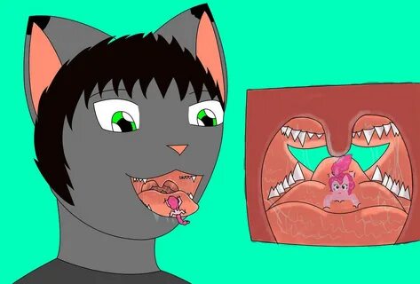 "Don't worry vore is completely normal" said the Artist Vore
