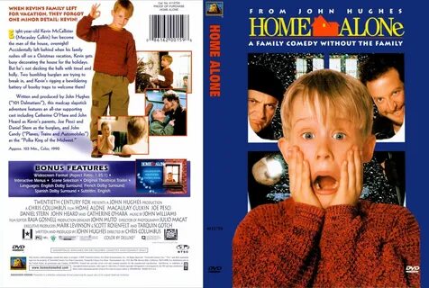 Home Alone dvd cover (1990) R1