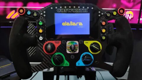 WENYA - SimHub, DIY Sim Racing Dash and Hardware
