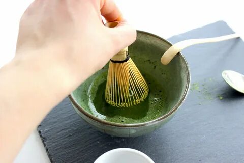 Trying our hand at Matcha Tea The Afternoon Tea Club