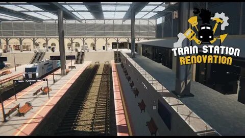The Final Station... Train Station Renovation #9 - YouTube
