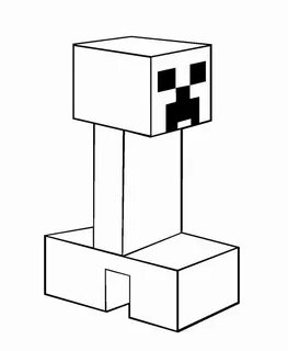 √ 24 Minecraft Creeper Coloring Page in 2020 Minecraft color