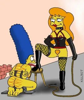 #pic249277: Killbot - Marge Simpson - Mindy Simmons - The Si