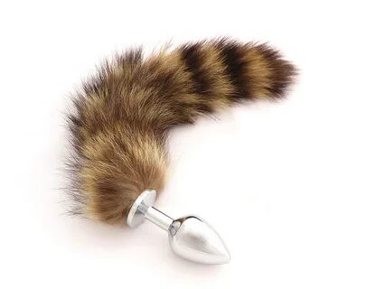 Butt Plug Tail With Raccoon Tail Anal Sex Toys for Sexy Etsy