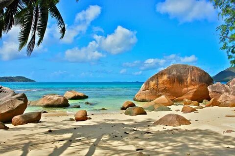 Обои сейшелы, relax, seychelles, отдых, Океан, экзотика, природа на рабочий...