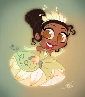 New Chibie Disney's Tiana by princekido on DeviantArt Chibi 