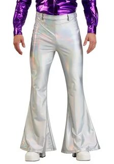 Holographic Disco Pants for Men - Walmart.com