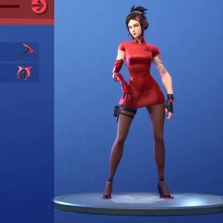 Demi Outfit - Fortnite Battle Royale