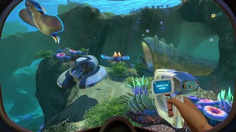 Subnautica PlayStation Update 1.12 Released - Subnautica