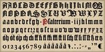 Alter Littera - The Oldtype Psalterium Font