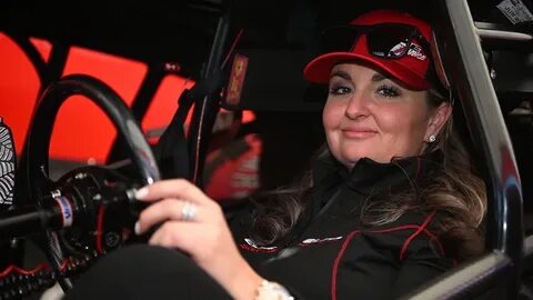 Erica Enders is atop the Pro Stock pack, and it's exactly wh