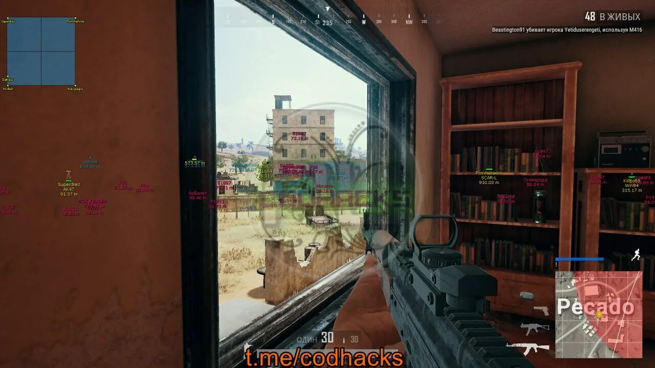 Black sector pubg фото 1