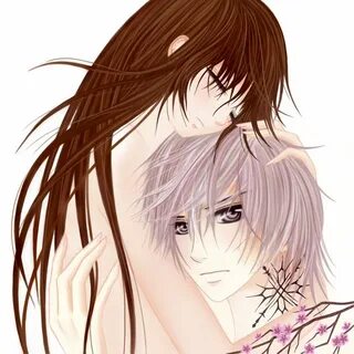 Zero x Yuuki Vampire knight yuki, Vampire knight, Anime char