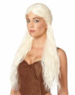 Game of Thrones Daenerys Targaryen Dothraki Wig - shop throu