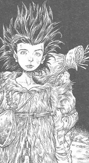 A Chris Riddell Illustration from The Edge Chronicles. Illus