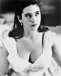 Jennifer Connelly in a promotional still for "The Rocketeer"