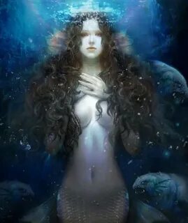 mermaid goddess The Powers That Be