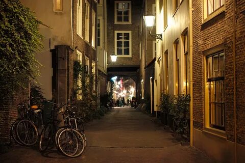 Free Images : road, street, night, town, old, alley, city, c