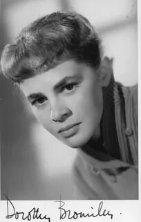 Dorothy Bromiley - Movies & Autographed Portraits Through Th