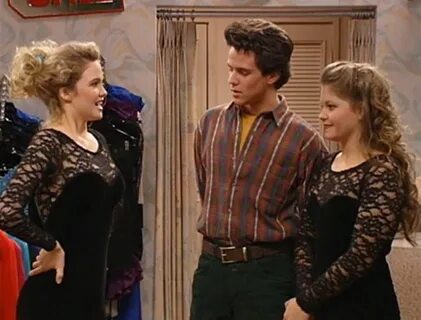 12 Fashion Moments from 'Full House' Dj tanner, Full house, 