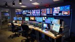 Tv Studio Control Room All in one Photos