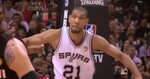 THIS IS THE CHRONICLES OF EFREM: San Antonio's Tim Duncan is