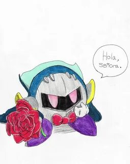 Meta Knight neko doodles by Carurisa on DeviantArt