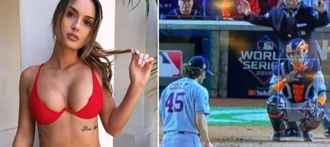 Boobs mlb game