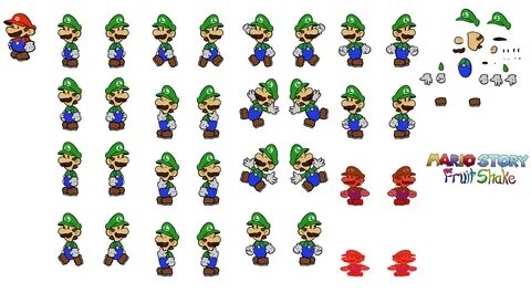 Mario Bros Sprite Sheet Related Keywords & Suggestions - Mar