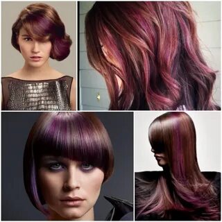 Hair Color How-To: Inspiration and Formulation for Plum & Ea