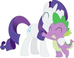 Rarity is the only mare Spike will ever need by Porygon2z Ra