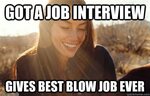 Got a job interview Gives best Blow job ever - Awesome Girlf