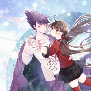 Maki X Kaito / Danganronpav3 kaitomomota makiharukawa kaitox