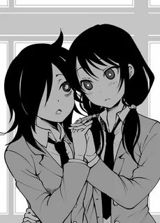 Tomoko x Yuri ( It's Not My Fault That I'm Not Popular!) Ani