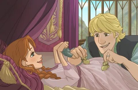 Kristoff and Anna - Kristoff پرستار Art (36089665) - Fanpop