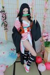 Hidori Rose - Adult Nezuko Kamado - 7/35 - Hentai Cosplay
