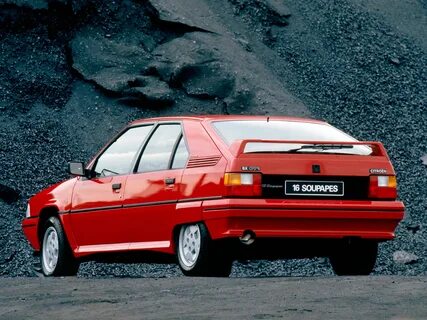 1982 Citroen BX (Bertone) - Вехи