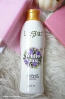 Review : Luvenus Fragrance Moisturizing Lotion - Shanty Huan