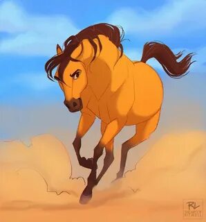 Spirit Stallion of the Cimarron by ritwells Spirit horse mov