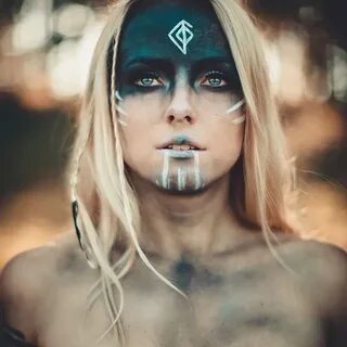 Понравилось Warrior makeup, Viking makeup, Halloween costume