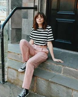 How To Style Colorful Trousers in 2020