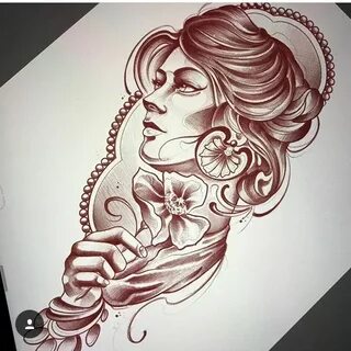Gypsy lady tattoos Tattooing