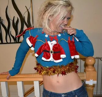 Some of The Ugliest Christmas Sweaters of All Time