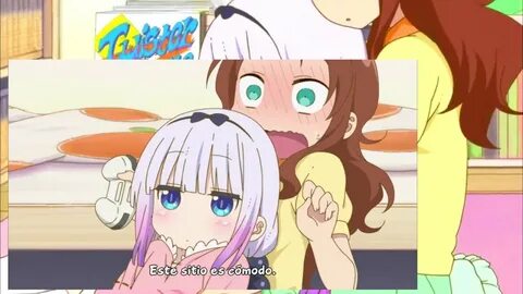 Kobayashi-san Chi No Maid Dragon/ Saikawa caras graciosas - 