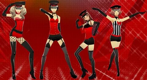 Persona 5 Dancing Star Night Characters - Mobile Legends