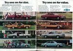 1976 Chevrolet - Caprice Classic -Impala - Monte Carlo - Che