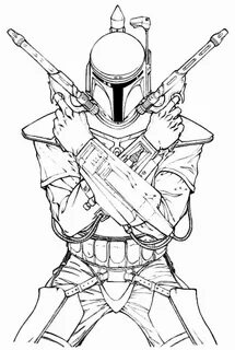 Boba Fett Coloring Page Fresh Boba Fett Coloring Pages Star 