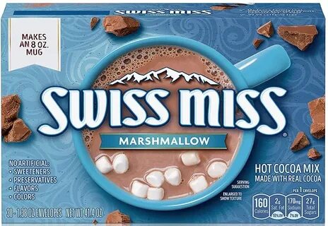 Amazon: Swiss Miss Marshmallow Hot Cocoa Mix