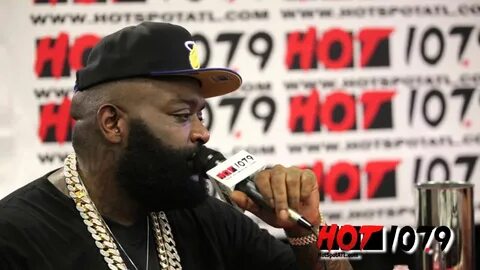 Rick Ross Hot107.9 Birthday Bash 19 Backstage Interview with