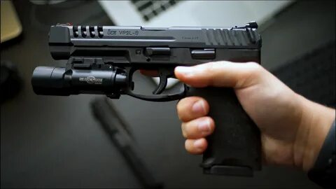 Hk Vp9 Long Slide Kit Youtube